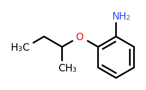 CAS 52464-53-6 | 2-(sec-Butoxy)aniline