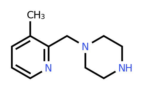 CAS 524673-92-5 | 1-(3-Methyl-pyridin-2-ylmethyl)-piperazine