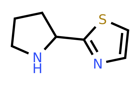 CAS 524674-17-7 | 2-(2-Pyrrolidinyl)-1,3-thiazole