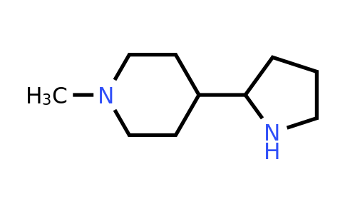 CAS 524674-26-8 | 1-Methyl-4-(pyrrolidin-2-yl)piperidine