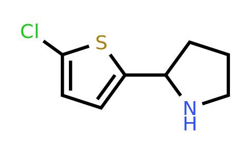 CAS 524674-42-8 | 2-(5-chlorothiophen-2-yl)pyrrolidine