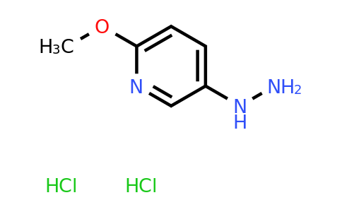 CAS 524699-82-9 | (6-Methoxy-pyridin-3-yl)-hydrazine dihydrochloride