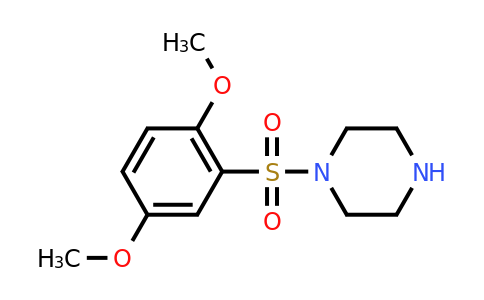 CAS 524711-13-5 | 1-(2,5-dimethoxybenzenesulfonyl)piperazine