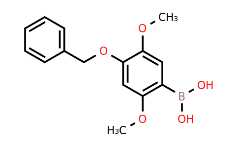 CAS 524713-44-8 | 4-Benzyloxy-2,5-dimethoxyphenylboronic acid