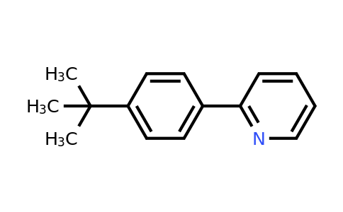 CAS 524713-66-4 | 2-(4-(tert-Butyl)phenyl)pyridine