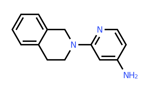CAS 524718-15-8 | 2-(1,2,3,4-tetrahydroisoquinolin-2-yl)pyridin-4-amine