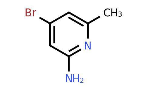 CAS 524718-27-2 | 4-bromo-6-methylpyridin-2-amine