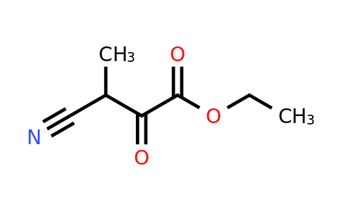 CAS 524729-53-1 | Ethyl 3-cyano-3-methyl-2-oxopropanoate