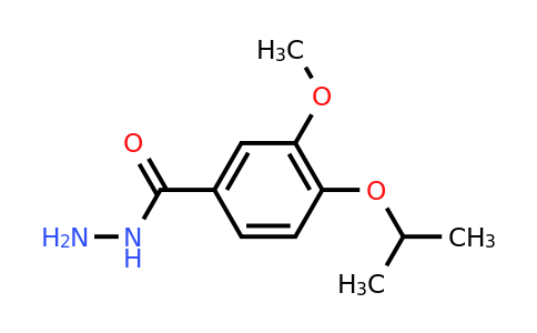 CAS 524733-82-2 | 3-methoxy-4-(propan-2-yloxy)benzohydrazide