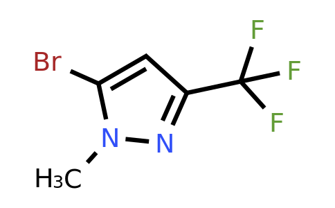 CAS 524740-42-9 | 5-Bromo-1-methyl-3-(trifluoromethyl)-1H-pyrazole