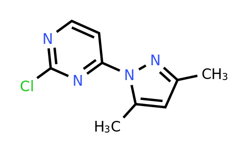 CAS 52476-66-1 | 2-chloro-4-(3,5-dimethyl-1H-pyrazol-1-yl)pyrimidine