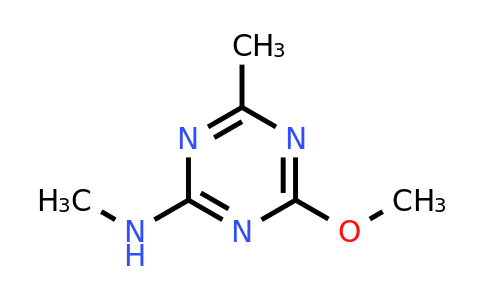 CAS 5248-39-5 | 4-Methoxy-N,6-dimethyl-1,3,5-triazin-2-amine