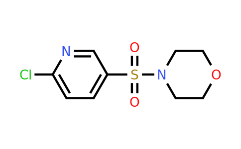 CAS 52480-33-8 | 4-[(6-chloropyridin-3-yl)sulfonyl]morpholine