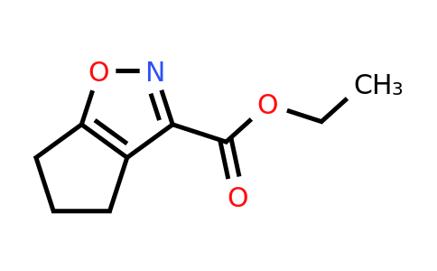 CAS 52482-08-3 | ethyl 5,6-dihydro-4H-cyclopenta[d]isoxazole-3-carboxylate