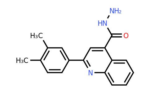 CAS 524928-40-3 | 2-(3,4-Dimethylphenyl)quinoline-4-carbohydrazide