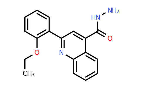 CAS 524932-37-4 | 2-(2-Ethoxyphenyl)quinoline-4-carbohydrazide
