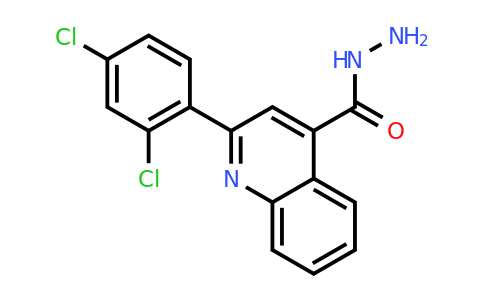 CAS 524932-68-1 | 2-(2,4-Dichlorophenyl)quinoline-4-carbohydrazide