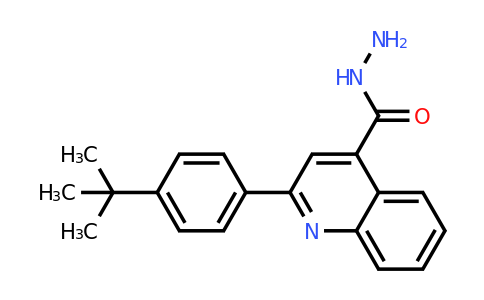 CAS 524933-35-5 | 2-(4-(tert-Butyl)phenyl)quinoline-4-carbohydrazide