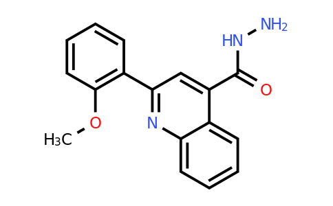 CAS 524933-72-0 | 2-(2-Methoxyphenyl)quinoline-4-carbohydrazide