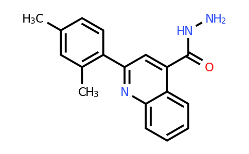 CAS 524934-05-2 | 2-(2,4-Dimethylphenyl)quinoline-4-carbohydrazide