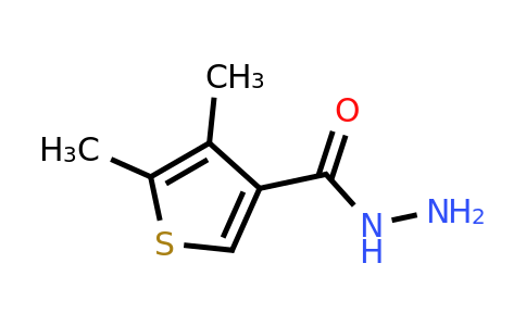 CAS 524934-36-9 | 4,5-Dimethylthiophene-3-carbohydrazide