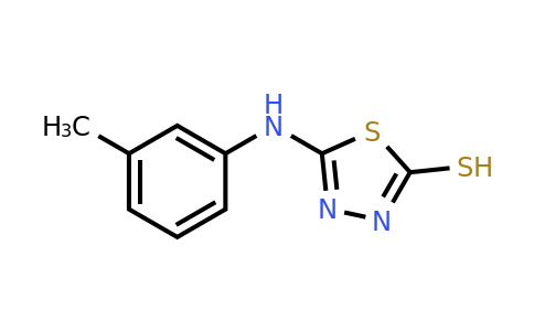 CAS 52494-32-3 | 5-[(3-methylphenyl)amino]-1,3,4-thiadiazole-2-thiol