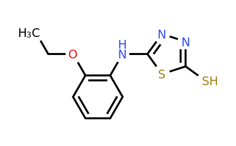 CAS 52494-34-5 | 5-[(2-ethoxyphenyl)amino]-1,3,4-thiadiazole-2-thiol