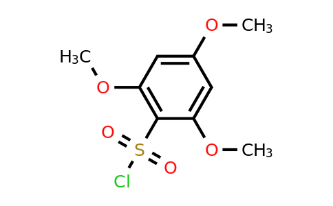 CAS 52499-93-1 | 2,4,6-trimethoxybenzene-1-sulfonyl chloride