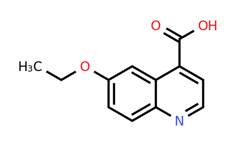 CAS 525-39-3 | 6-Ethoxyquinoline-4-carboxylic acid