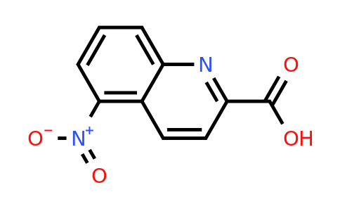 CAS 525-47-3 | 5-Nitroquinoline-2-carboxylic acid