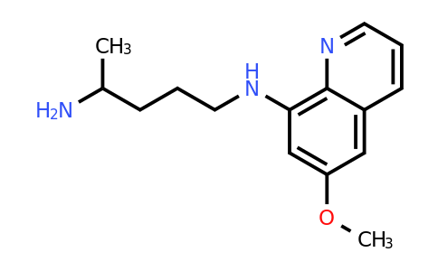 CAS 525-61-1 | N1-(6-Methoxyquinolin-8-yl)pentane-1,4-diamine