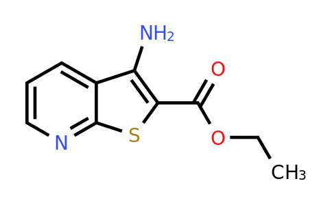 CAS 52505-46-1 | ethyl 3-aminothieno[2,3-b]pyridine-2-carboxylate