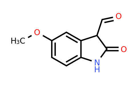 CAS 52508-88-0 | 5-Methoxy-2-oxoindoline-3-carbaldehyde