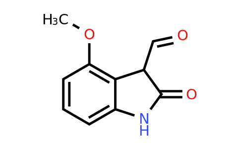 CAS 52508-90-4 | 4-Methoxy-2-oxoindoline-3-carbaldehyde