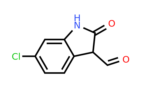CAS 52508-91-5 | 6-Chloro-2-oxoindoline-3-carbaldehyde