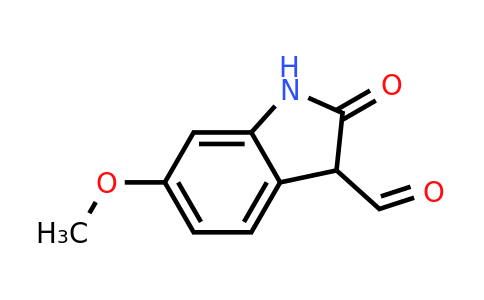 CAS 52508-92-6 | 6-Methoxy-2-oxoindoline-3-carbaldehyde