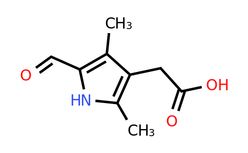 CAS 52513-48-1 | 2-(5-Formyl-2,4-dimethyl-1H-pyrrol-3-yl)acetic acid