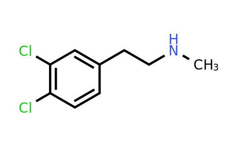 CAS 52516-06-0 | [2-(3,4-Dichloro-phenyl)-ethyl]-methyl-amine
