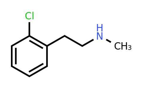 CAS 52516-17-3 | [2-(2-Chloro-phenyl)-ethyl]-methyl-amine
