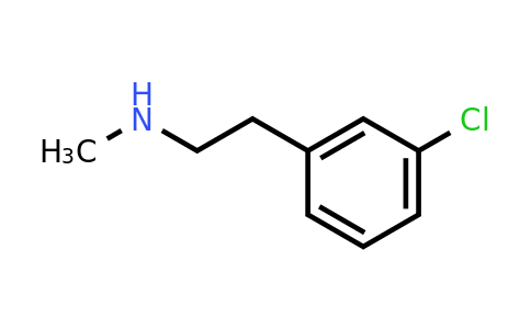 CAS 52516-20-8 | N-methyl 3-chlorophenethylamine