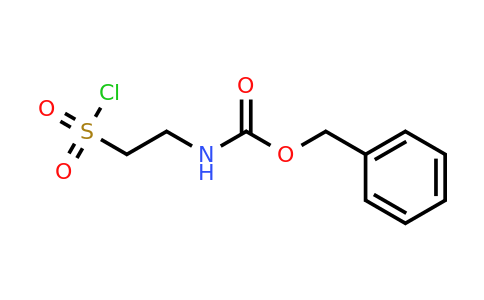CAS 52530-50-4 | Benzyl 2-(chlorosulfonyl)ethylcarbamate