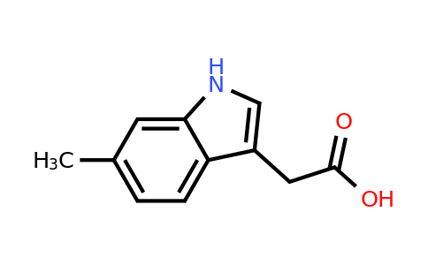 CAS 52531-20-1 | 2-(6-methyl-1H-indol-3-yl)acetic acid