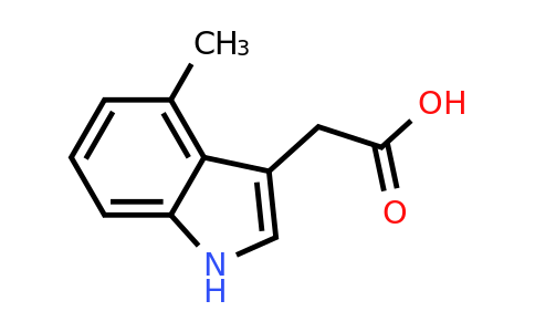 CAS 52531-22-3 | (4-Methyl-1H-indol-3-yl)-acetic acid