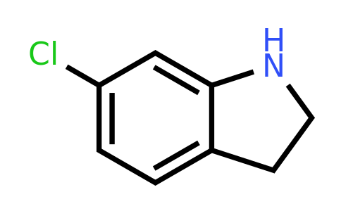 CAS 52537-00-5 | 6-Chloro-2,3-dihydro-1H-indole