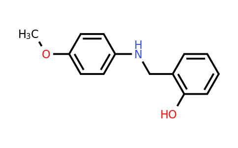 CAS 52537-88-9 | 2-(((4-Methoxyphenyl)amino)methyl)phenol
