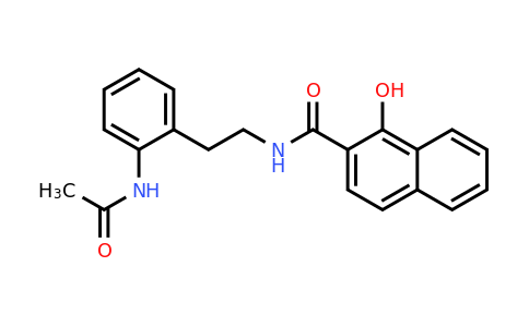 CAS 5254-41-1 | N-(2-Acetamidophenethyl)-1-hydroxy-2-naphthamide