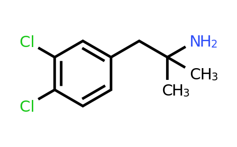 CAS 5255-51-6 | 1-(3,4-Dichlorophenyl)-2-methylpropan-2-amine