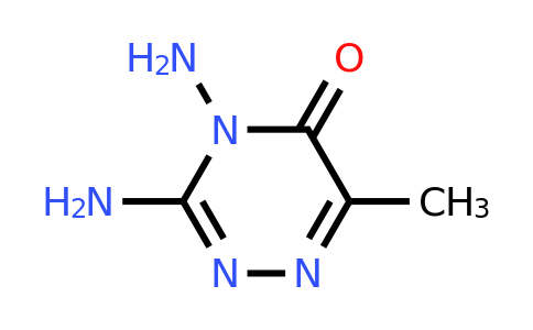 CAS 52553-11-4 | 3,4-Diamino-6-methyl-1,2,4-triazin-5(4H)-one