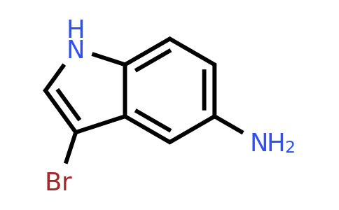 CAS 525590-24-3 | 3-bromo-1H-indol-5-amine