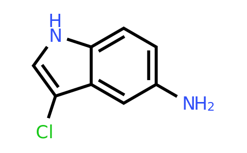 CAS 525590-26-5 | 3-chloro-1H-indol-5-amine